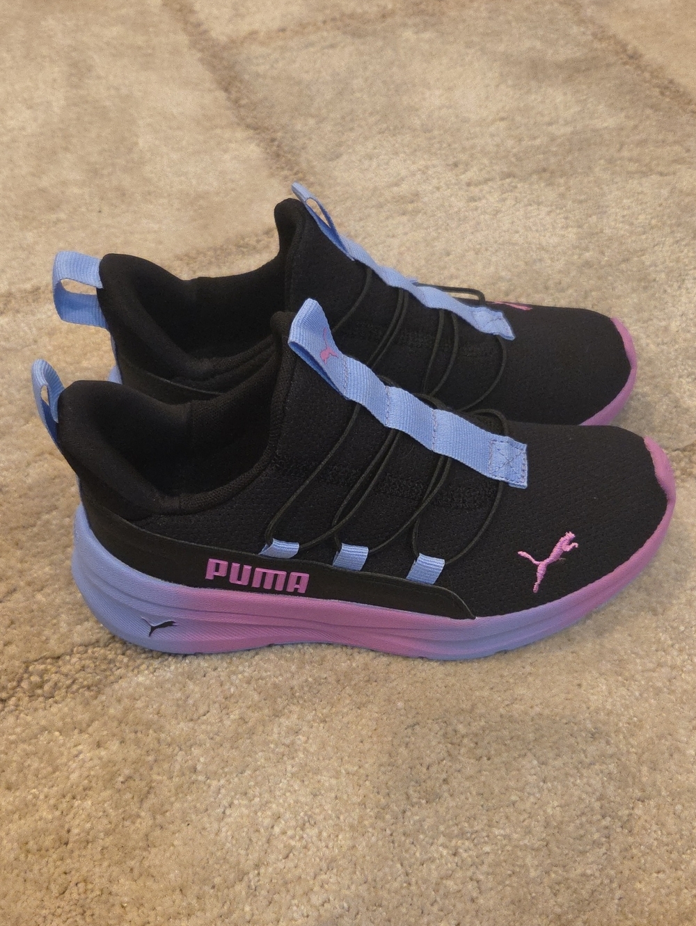 Puma Girls One4all Sneakers-NWOT
